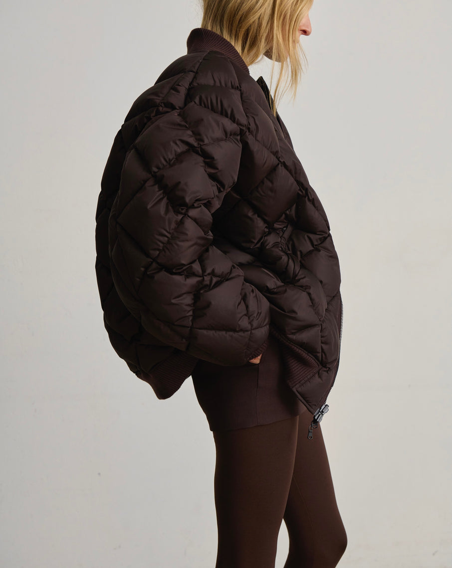 Reversible Bomber Jacket